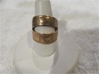 10KT GOLD BANDS - AS IS 3.72 GRAMS