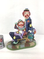 Figurines de clowns