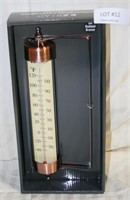 NOS EZREAD THERMOMETER AND HYGROMETER