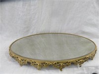ORNATE VICTORIAN STYLE DRESSER TRAY WITH