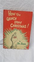 1957 FIRST YEAR PRINTING "HOW THE GRINCH STOLE