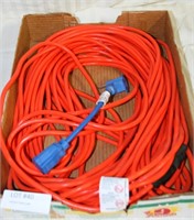 EXTENTION CORD WITH EXTRA ADAPTER