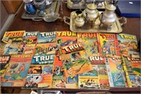 True Comics Lot 10 cent 1947