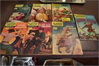 Classics Illustrated Comics Lot 15 cent
