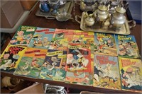 Looney Tunes Comics, Bugs Bunny & Porky the Pig