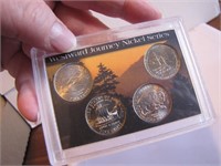 Westward Journey US Nickel Set