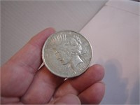 1922 Peace Silver Dollar