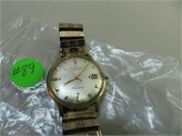 Vtg Wittnauer Automatic 10K RGP Men's Wrist Watch