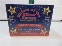1993 Riders of the Silver Screen Collectors Cards
