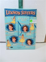 1958 Lennon Sisters Doll Cut Out Set