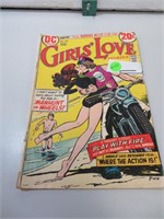 Comic 1973 Girls Love Stories