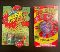 Attack of the Killer Tomates & Madballs Figures