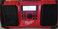 Milwaukee Portable Radio
