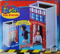 New "The Door Fort" Fire Station toy