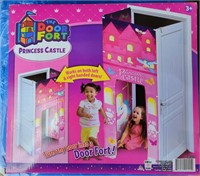New "The Door Fort" Princess Castle Toy
