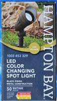 Hampton Bay LED Color Changing Spotlight