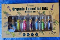 New 21 Drops Essential Oils