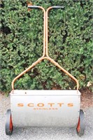 Vintage Scotts Stainless Seeder