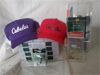 Cabela's Fishing Gear, Donated by Cabela's; (2)