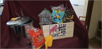 Bird Enthusiast Basket, Donated by Cloverdale