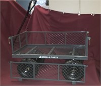 Gorilla Steel Utility Cart, Donated by Security