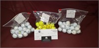 Red Wing Golf Coarse & Balls, Donated By Red Wing