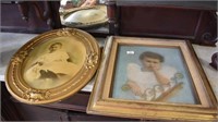 2 Early Pictures & Frames (Children)