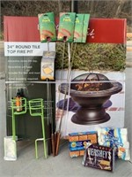 Fire Pit, Smores & More, Donated By Burnside