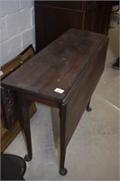 Antique Queen Anne Drop Leaf Table 18th Century