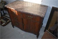 Marble Top Victorian Wash Stand