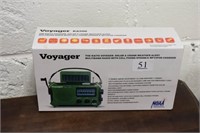 Voyager Nora Weater Radio in Box