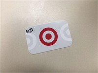 Target Gift Card ($50.00). Donated By Target