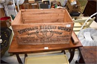 Southern Biscuit Works Crate