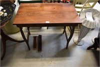 ca 1910 Field Table As Found Needs Minor Repair