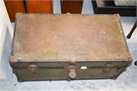 Signed SGT 1 Class West Trunk