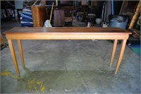 Solid Teak Console or sofa Table