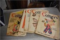 Colliers Magazines 1920's