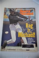 Signed Michael  Jordan 1994 Sports Illustrated