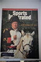 Signed George Steinbrenner Sports Illustrated