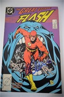 Signed Joe Orlando  Flash Comic Book