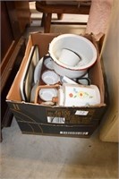 Collection of Enamelware