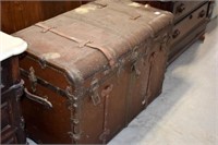 1910's Steamer Trunk w/Contents