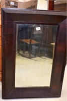 ca 1850 Mahogany Mirror
