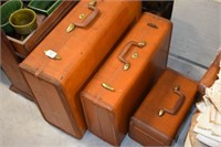 Set of Vintage Samsonite Luggage (3pcs)