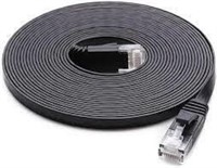 Cat 6 Ethernet Cable, 25ft, Black