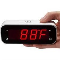 Kwanwa Small Digital LED Alarm Clock