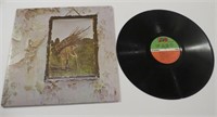 Led Zeppelin IV Stairway To Heaven 1971 Record