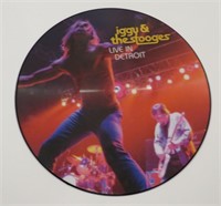 IGGY & The Stooges Picture Disc Record Album 2013