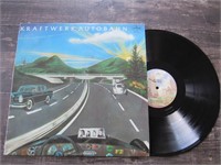 1974 Kraftwerk Autobahn Record Album SRM11154