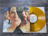 Styx Special Gold Vinyl Pieces of Eight Record LP